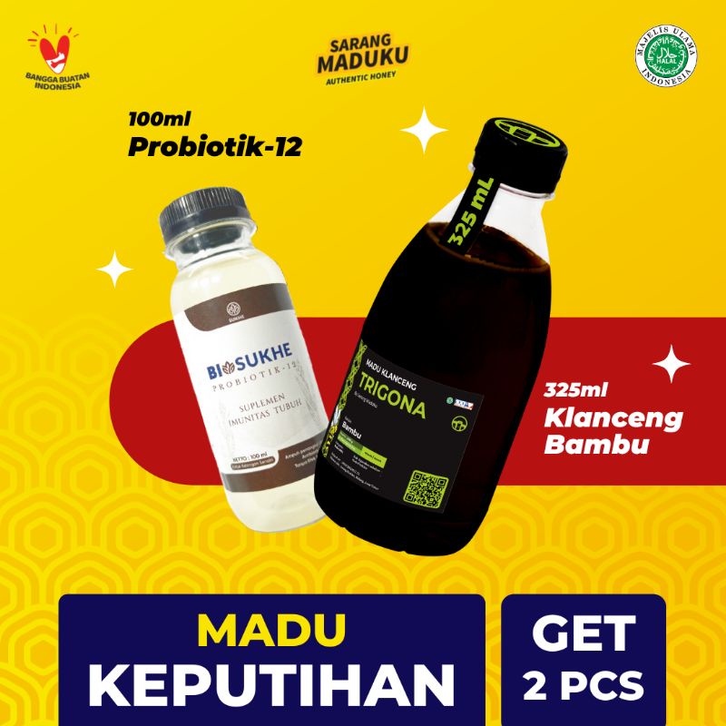 

Sarang Maduku - Madu Keputihan Asli Murni Raw Honey