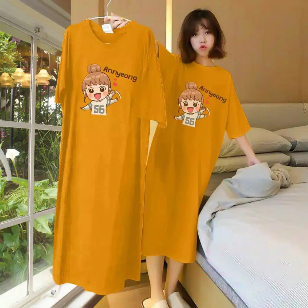 VGN JUMBO DRESS ANNYEONG / DRESS BIGSZE / DRESS KEKINIAN