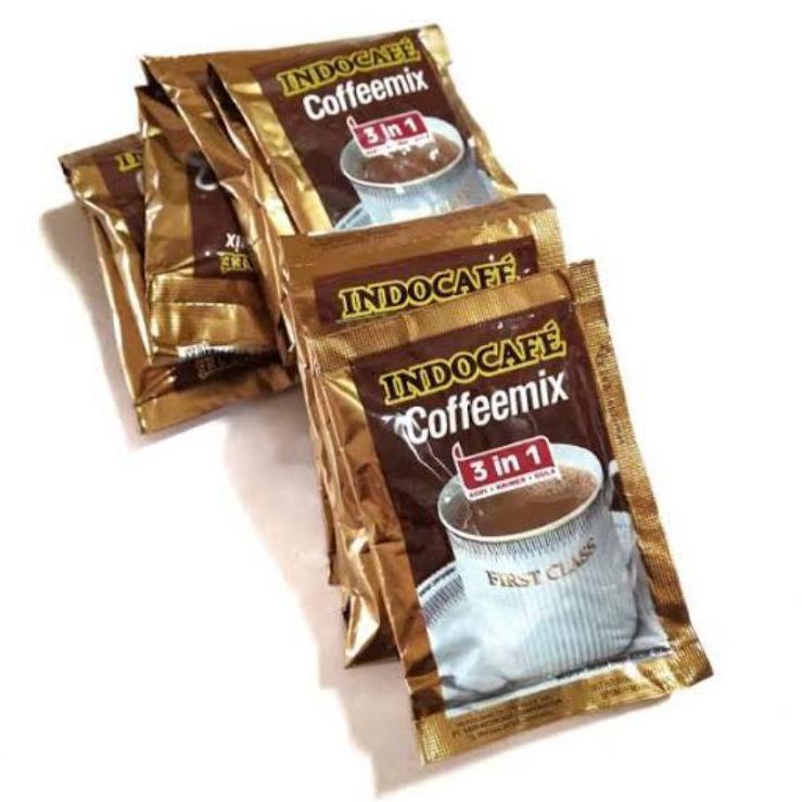 

STAR TRS242 - INDOCAFE COFFEMIX 1 RENTENG(10 Sachet) !!