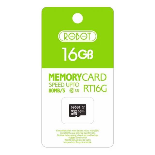 KARTU MEMORI MMC MEMORY CARD SD ROBOT ORIGINAL 16 GB