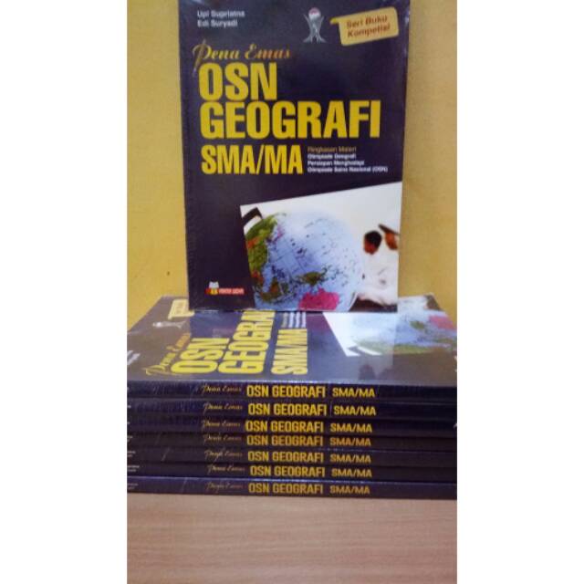 Buku PENA EMAS OSN GEOGRAFI SMA/MA - Yrama Widya