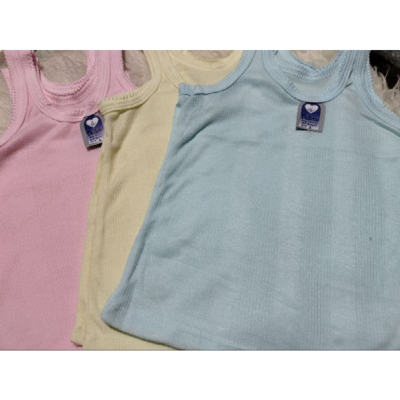 ( TERMURAH )KAOS DALAM WARNA untuk ANAK / SINGLET WARNA ANAK