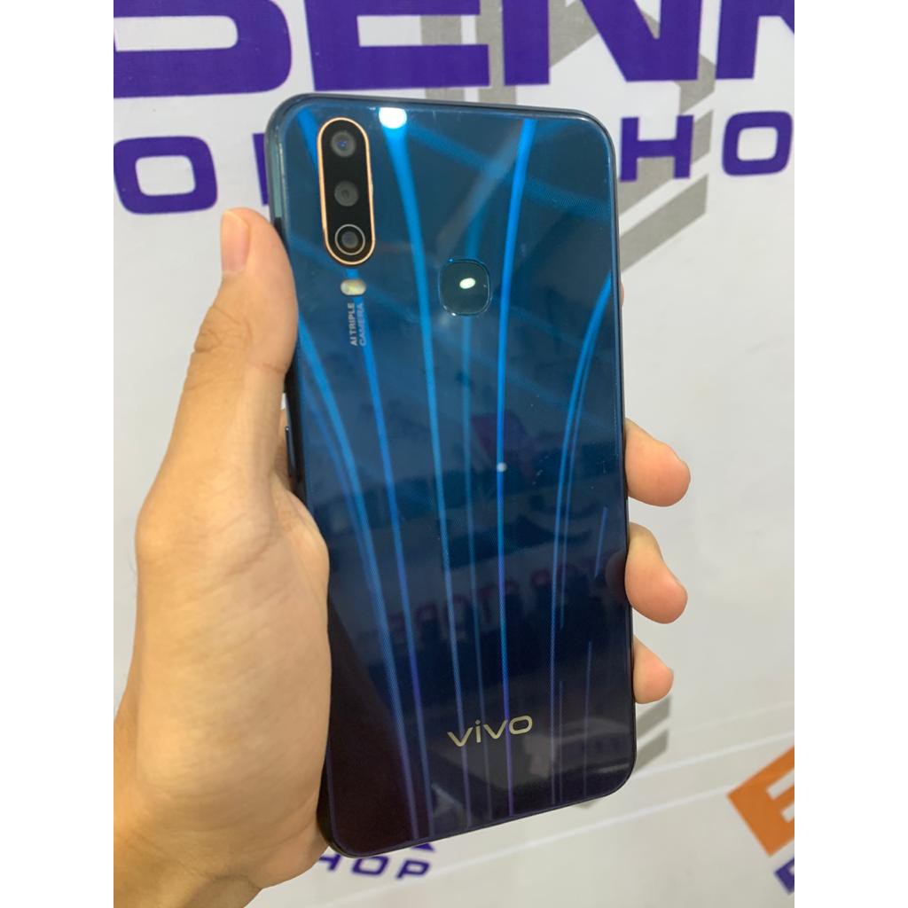 VIVO Y12 3/32GB FULLSET SECOND GARANSI RESMI VIVO