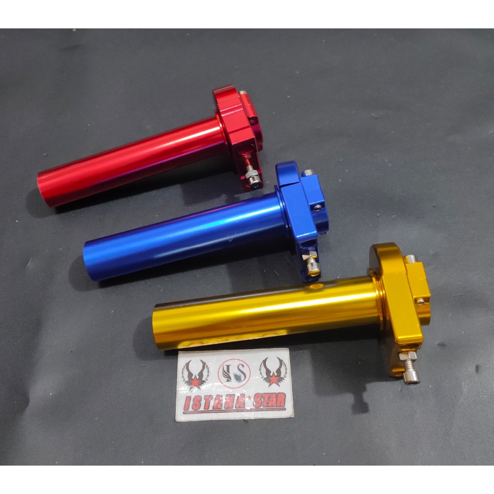 Slongsong gas spontan cnc kabel 2 universal