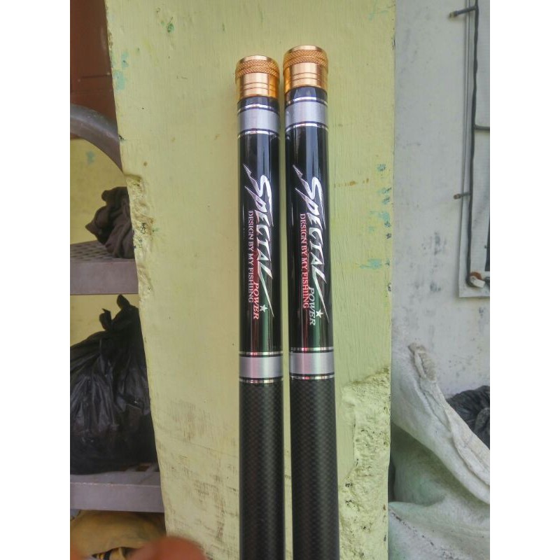 joran tegek hubenjiang special hitam 450
