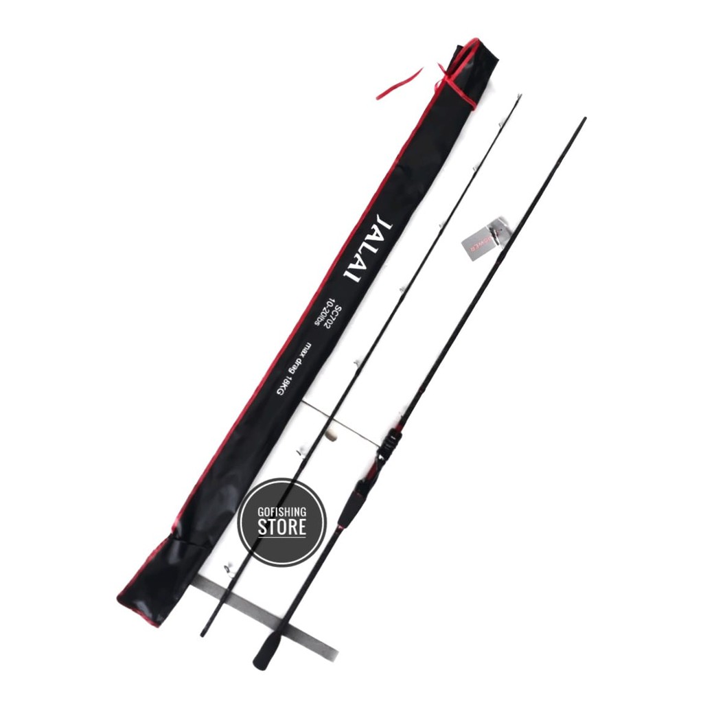 Joran Spinning Dpower Jalai 702 MH