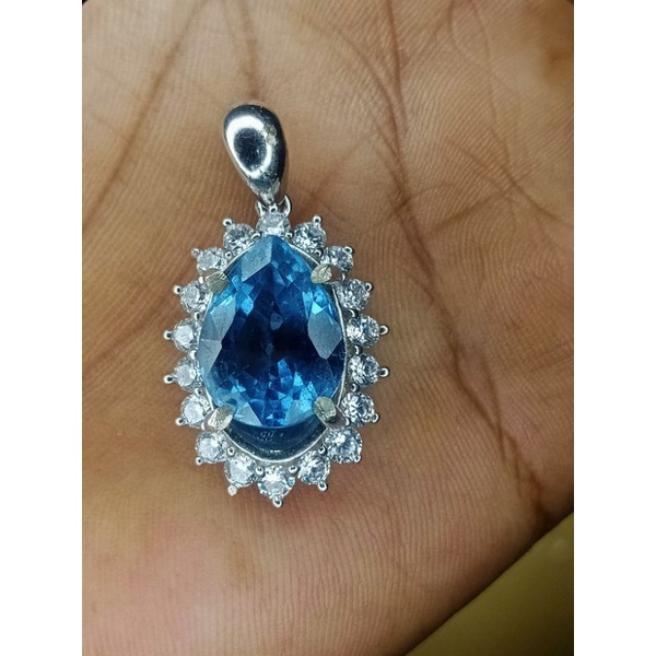 LIONTIN BLUE TOPAZ