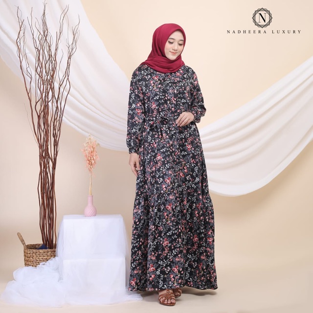 OLIVIA DRESS NADHEERA LUXURY