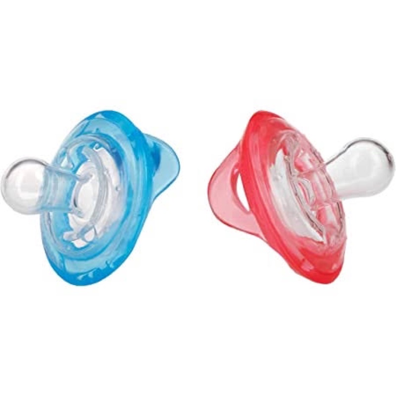 Nuby Comfort Silicone Pacifier Cherry Shaped | Empeng Bayi 6-12m Medium