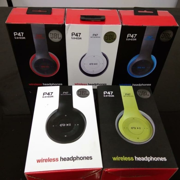 headphone wirelles Bluetooth Jbl P47