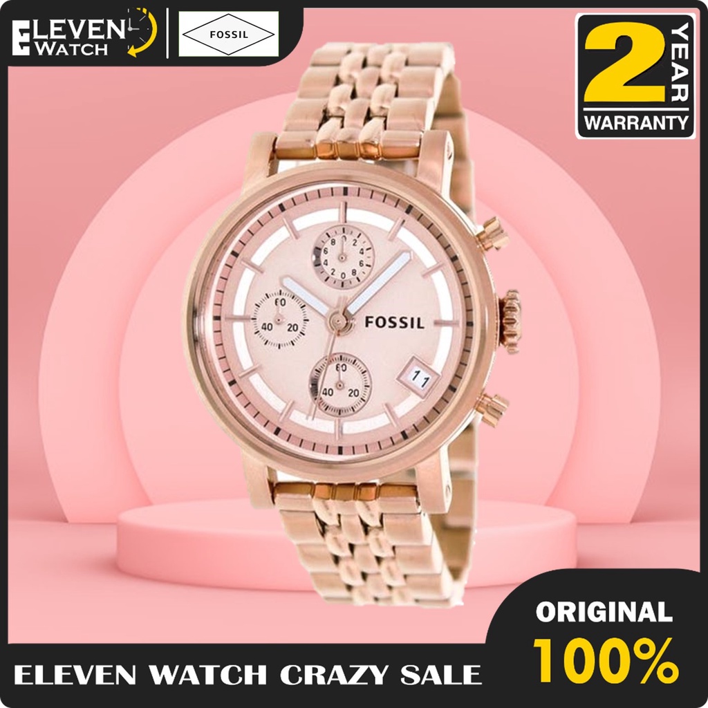 Jam Tangan FS Wanita ES3380 / ES 3380  Garansi 2 Tahun