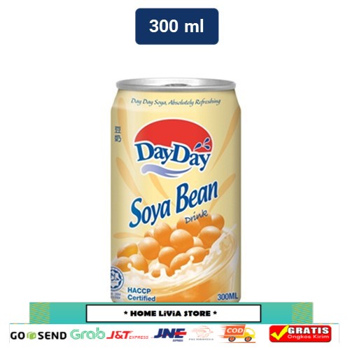 

DayDay Soya Bean Minuman Kacang Kedelai 300 mL