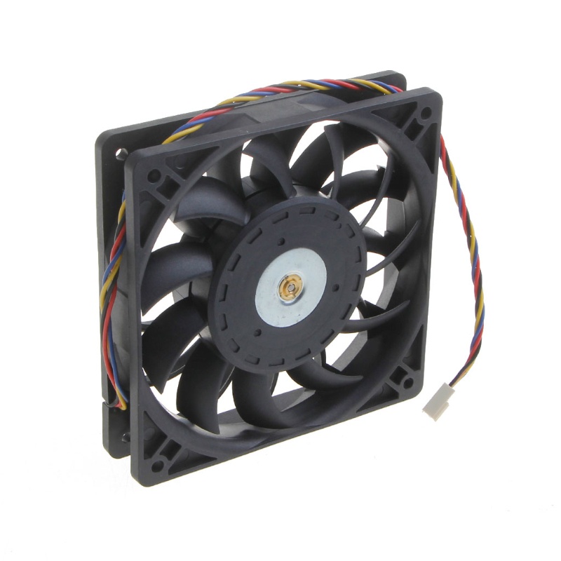 Bt Kipas CPU Axial Cooler Industrial Fan 4pin Bearing FFB1212SH 12cm Untuk DC 12V