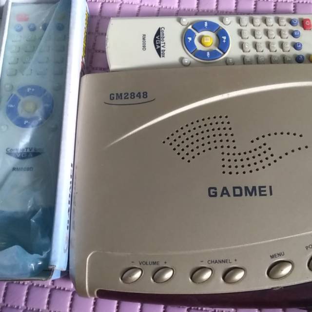 TV TUNER GADMEI GM2848 bekas