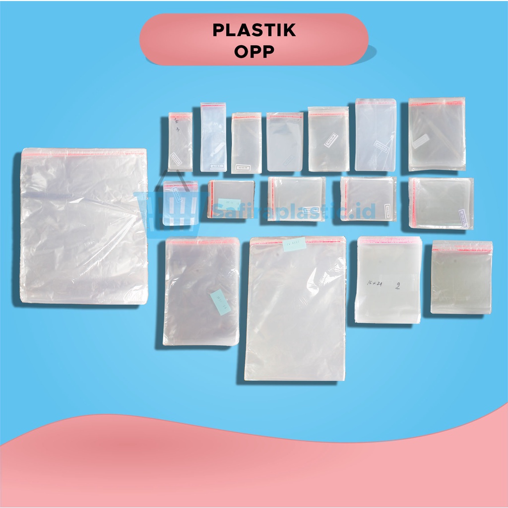 

Plastik OPP 9x15 cm | Plastik Uang | Plastik Perekat Souvenir | Plastik Snack | Plastik Mainan