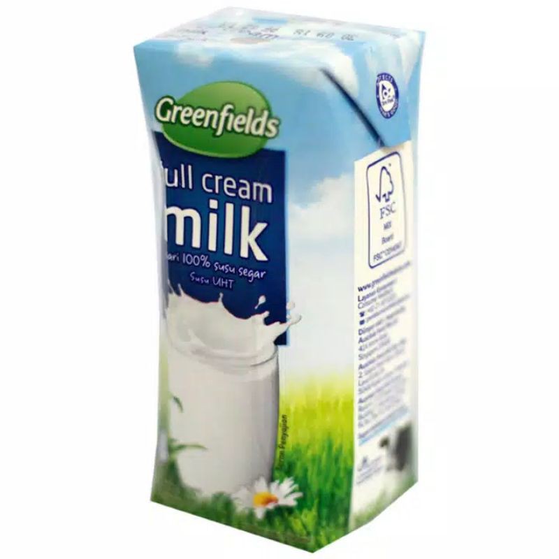 

GREENFIELDS UHT FULL CREAM 200ML