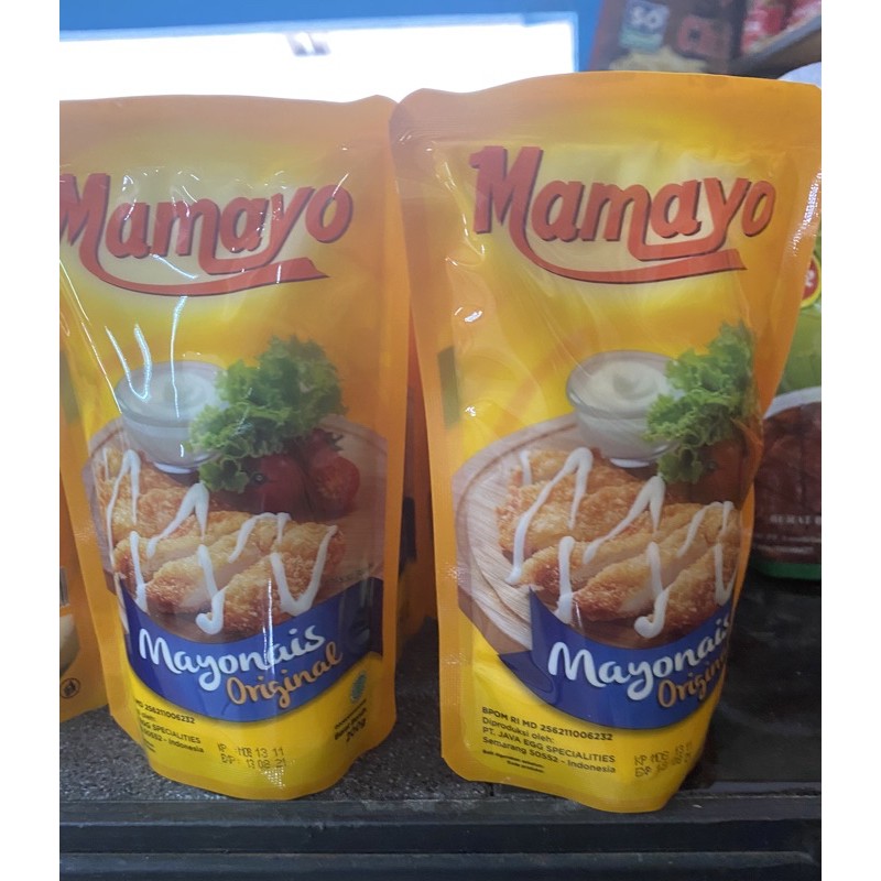 Mamayo Mayonaise 200gr