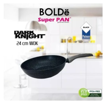 Super Pan wok BOLDe 24 cm - Darknight