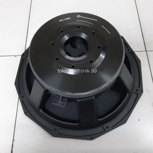 SPEAKER RDW 18 IN PD1880/PD-1880 CLASS SUBWOOFER VOICE COIL 5 INCH ORI