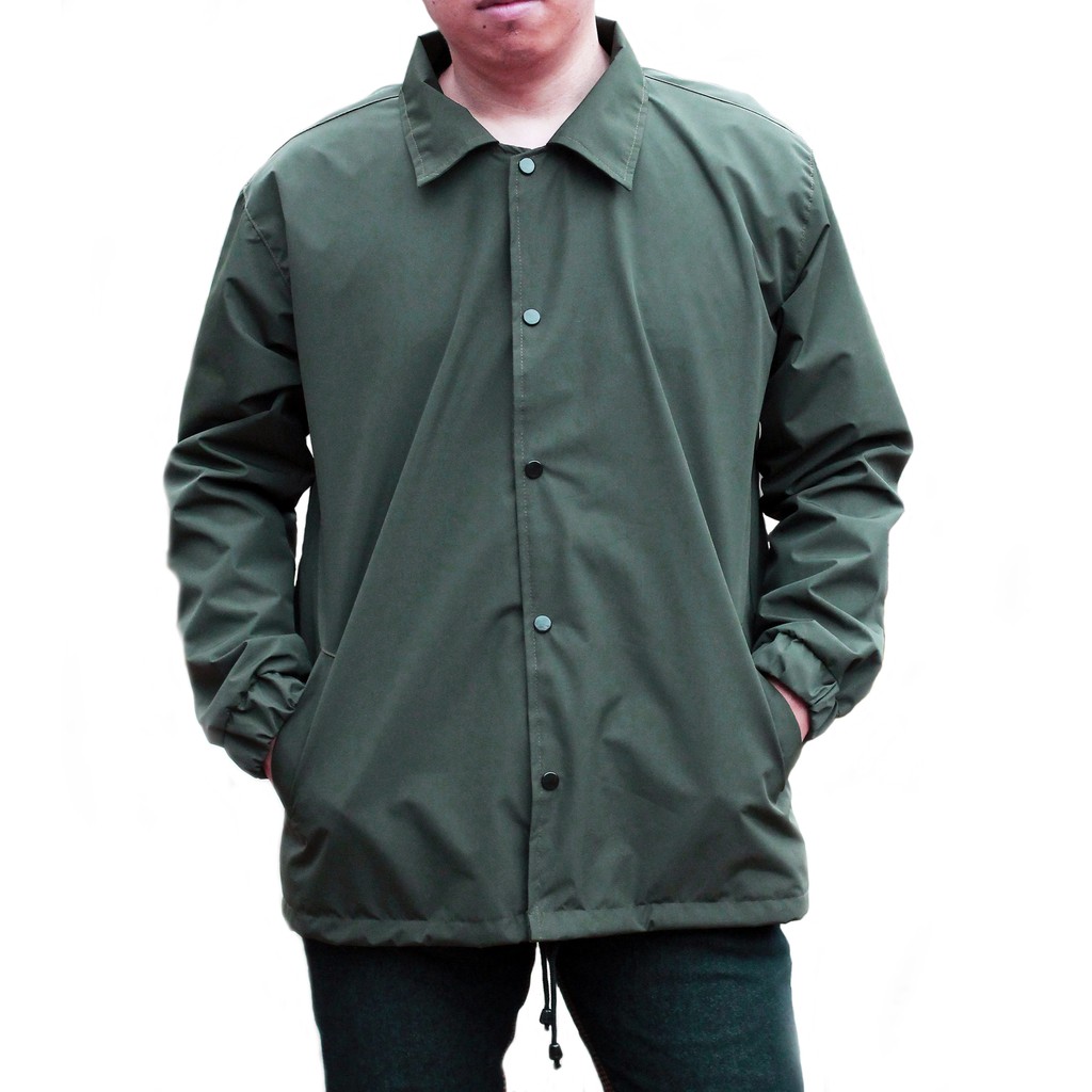 Jaket Windbreaker Coach Waterproof &amp; Windproof Premium