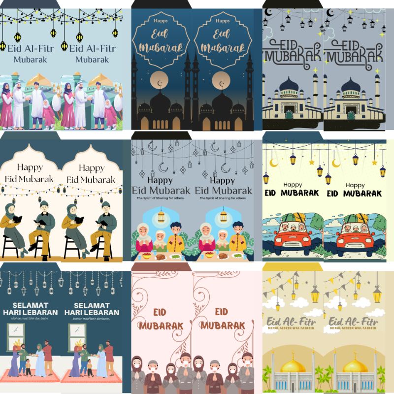 

Amplop Lebaran (isi 10) | Amplop THR | Amplop Design Unik
