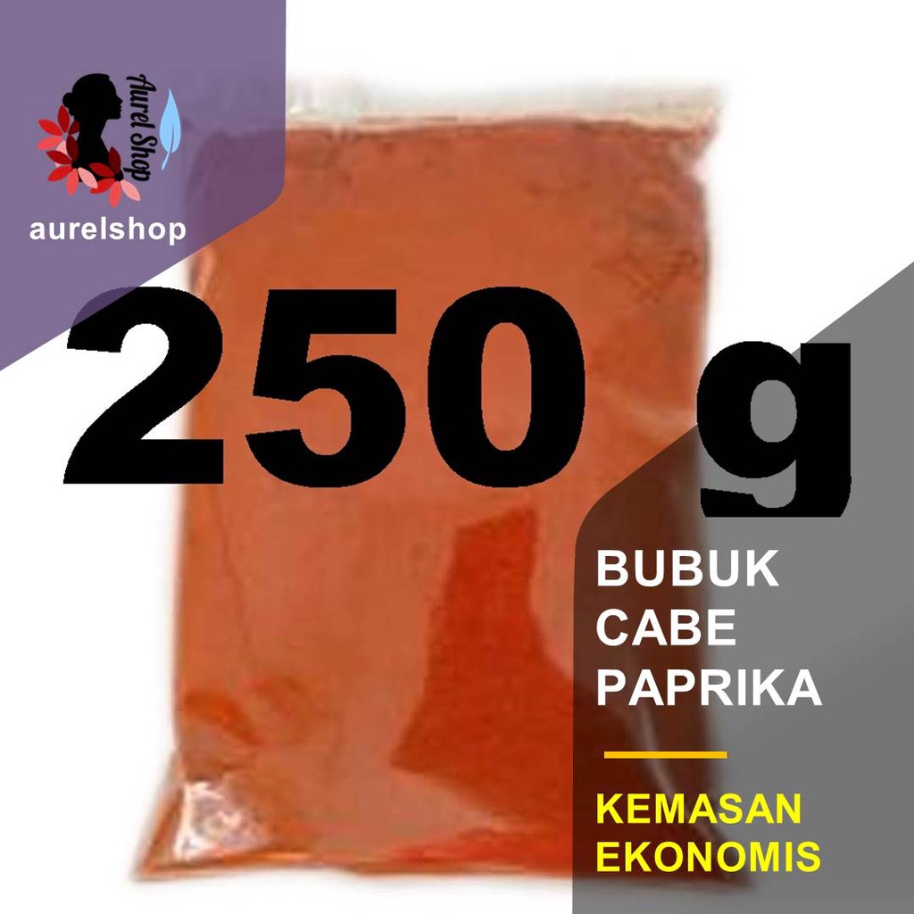 

250 gram Bubuk Cabe Paprika