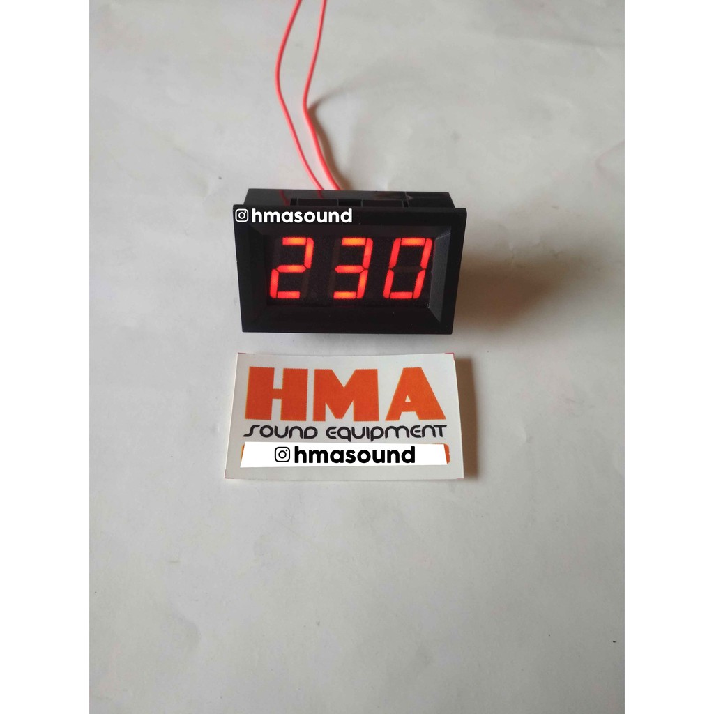 Volt Meter Digital