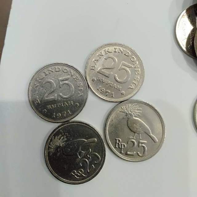 Koin 25 rupiah 1971