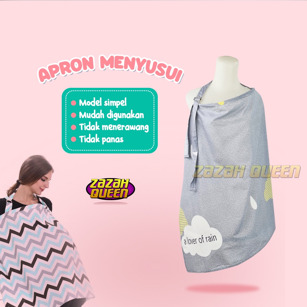 APRON MENYUSUI