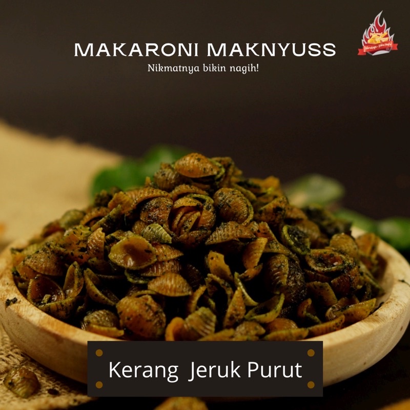 

Kerang Jeruk Purut