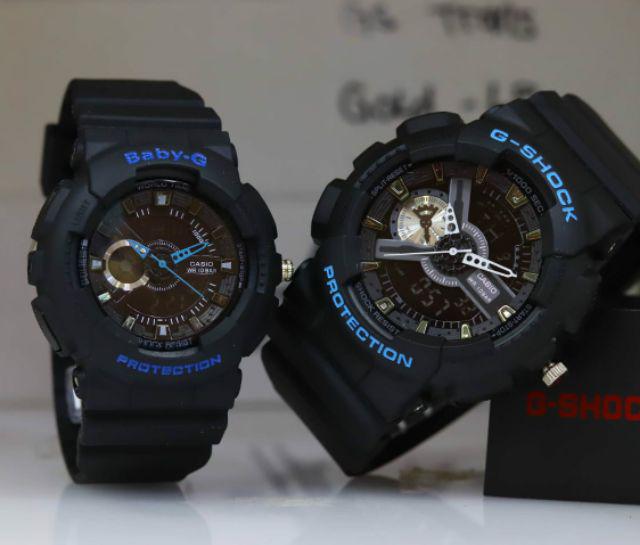 Jam Tangan Couple G Shock Casio Ga110 Batik Shopee Indonesia