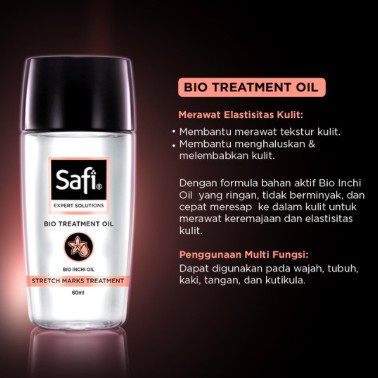 SAFI Expert Solutions Series | Bio Treatment Oil | Eye | Milk Drop Serum | Moisturizer | Intensive Ampoule
