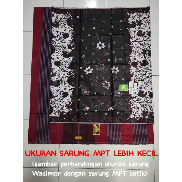 Sarung Batik MPT | Sarung Pria Batik Jogja Solo | Sarung Dewasa
