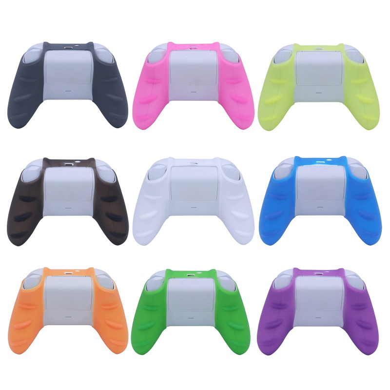 Btsg Silikon Lembut Pelindung Untuk Case Untuk Shell Cover Skin Untuk Xbox Series X S Controller Gamepad Game Handle Joystick