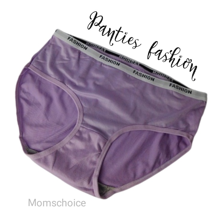 Cangcut wanita dewasa import Cawet wanita murah Panties fashion Celana dalam wanita katun polos Cd p