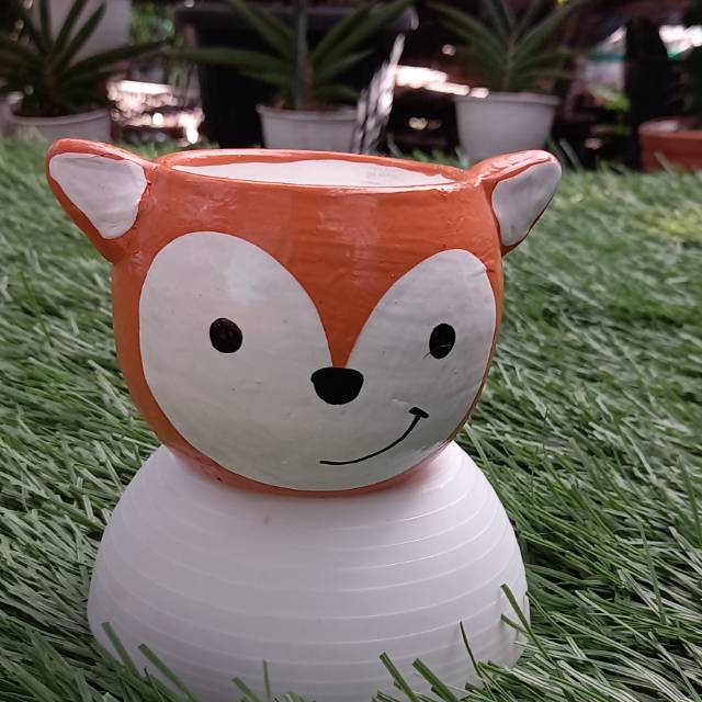 Pot kaktus sukulen pot lukis clay pot lukis pot Pot kaktus sukulen pot lukis clay pot lukis pot