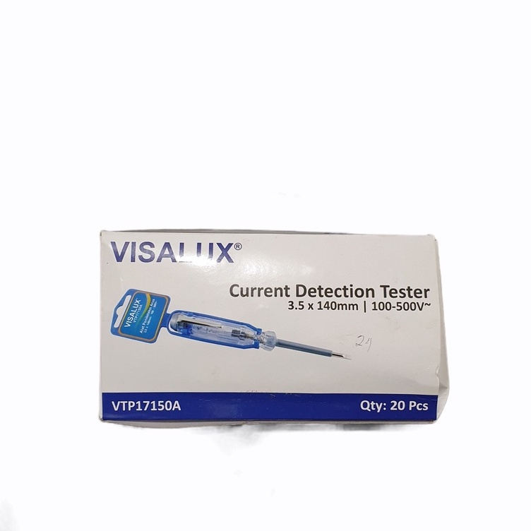 Tespen test pen Visalux STARLUX testpen obeng tes pen alat deteksi arus obeng tespen