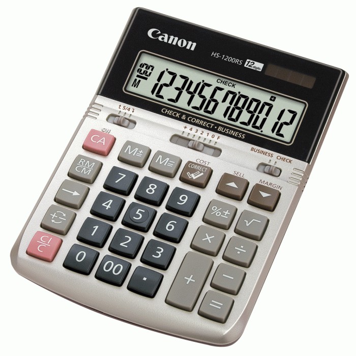 

CANON kalkulator HS-1200RS 12 DIGIT