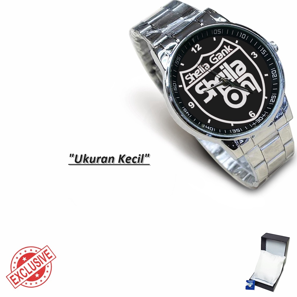 Jam Tangan Rantai Couple SHEILA ON SEVEN (Nice)