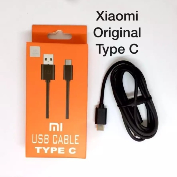 Kabel Data Xiaomi Type C Original