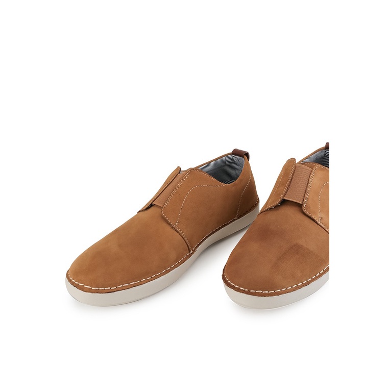 PM184 SEPATU PEDRO SLIP ON PRIA ORIGINAL KASUAL SEMI FORMAL COKLAT