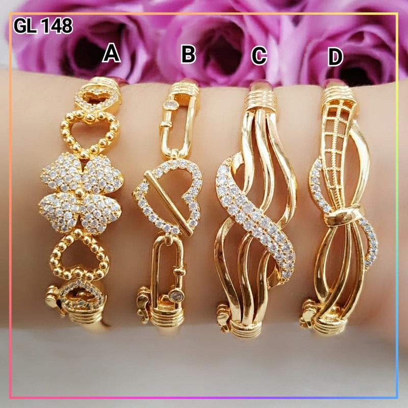 Gelang xuping dewasa lapis emas