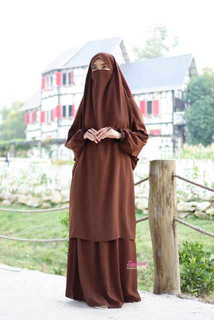 French Khimar Zauhara