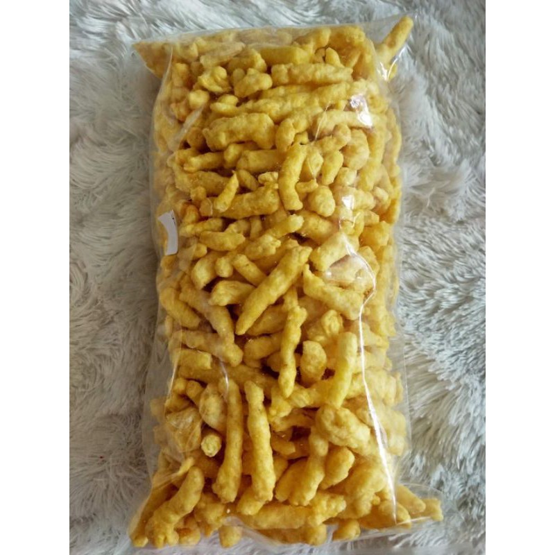 

corn twist stik rasa jagung bakar snack gurih makanan ringan camilan enak murah