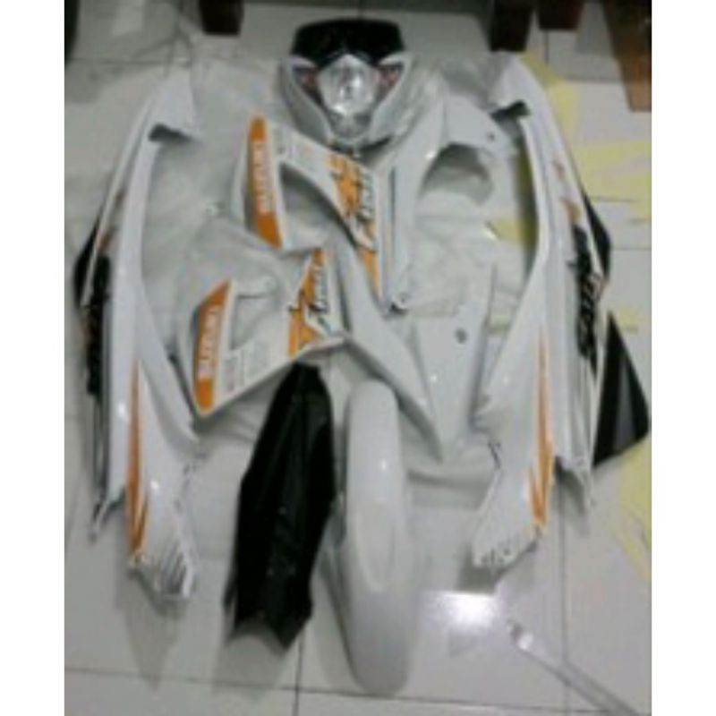 Fullset Body Halus Satria FU Facelift New Stripping