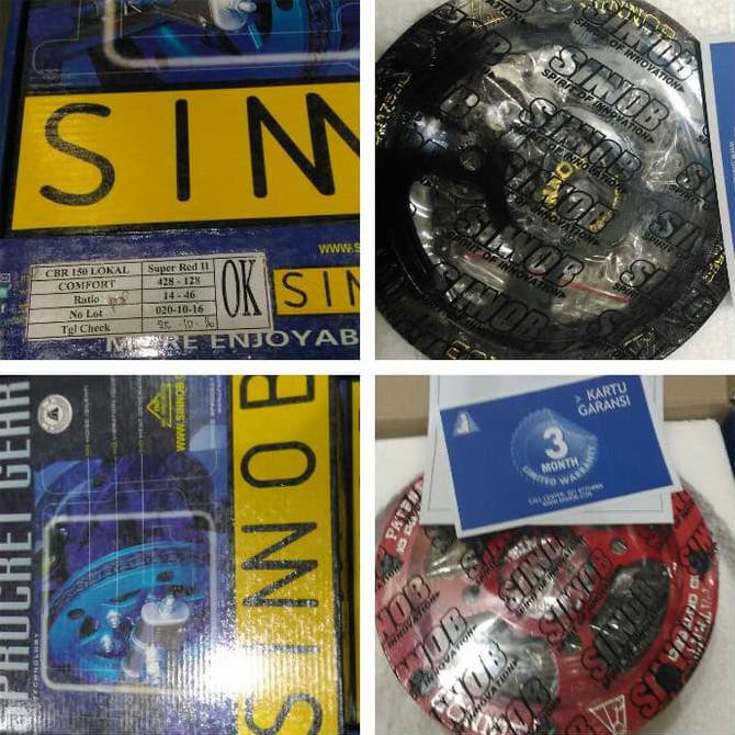 Gear Sinnob Cbr150Lokal/All New Cb150R Promoo