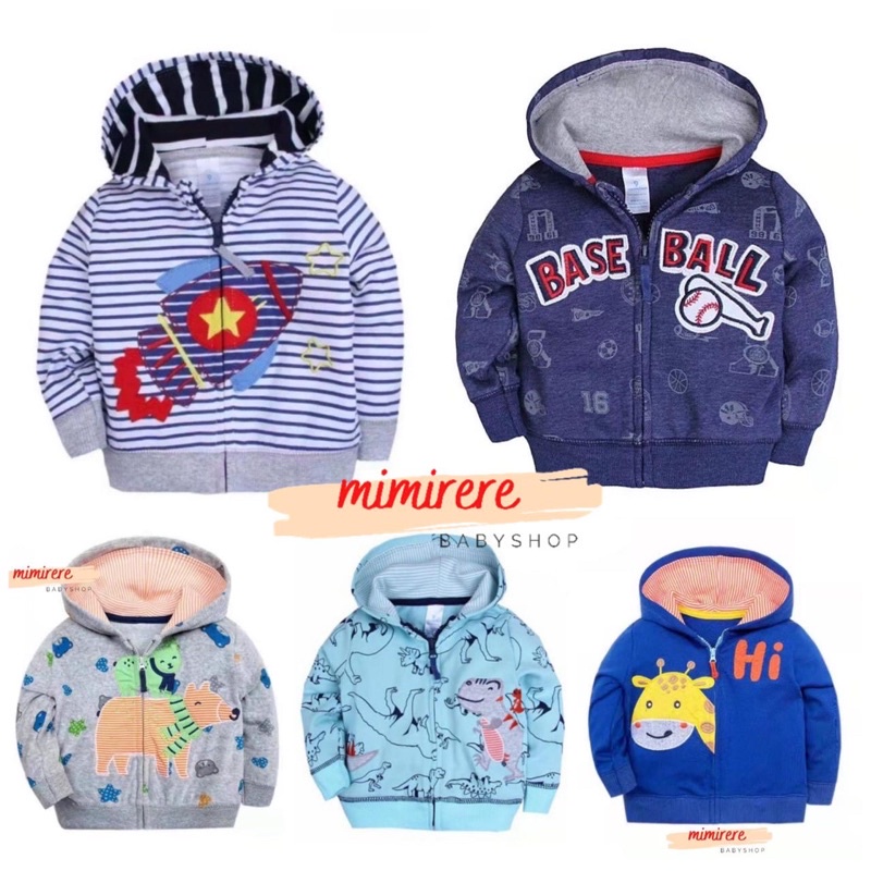 Catell Love Baby Jacket Boy | Jaket Bayi CarterLove Part2