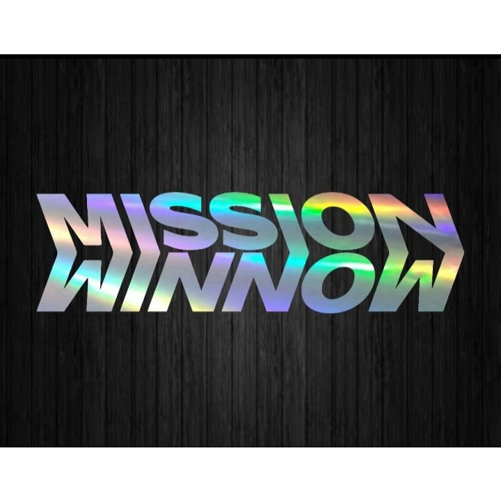 

STICKER MISSION WINNOW HOLOGRAM