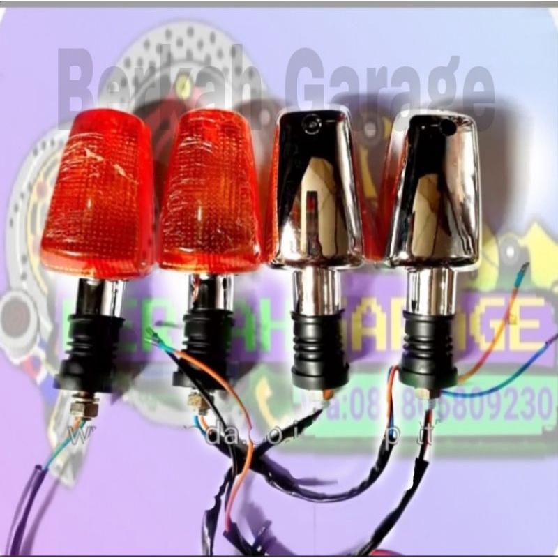 Lampu Sen Lampu Riting  RX-King Rx-K Rx-S Standar 4 Pics