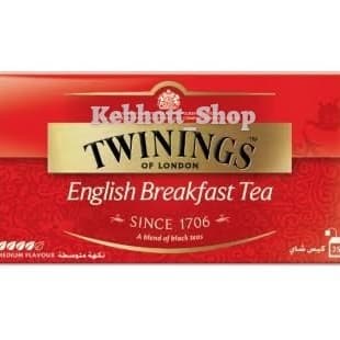 

Twinings Twining of London English Breakfast Tea 50 gr Teh black tea